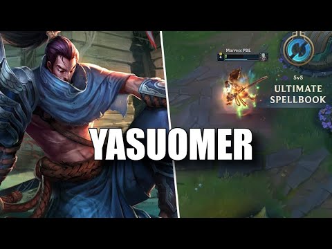 ვსტრიმავთ League of Legends მოდით SpellBook Yasuo Gameplay